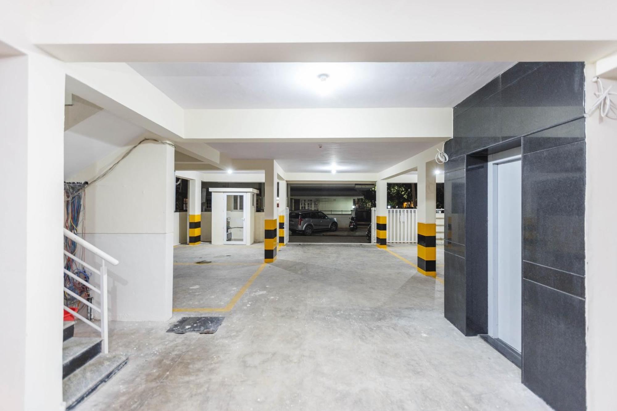 بنغالور Pinnacle Serviced Apartments المظهر الخارجي الصورة