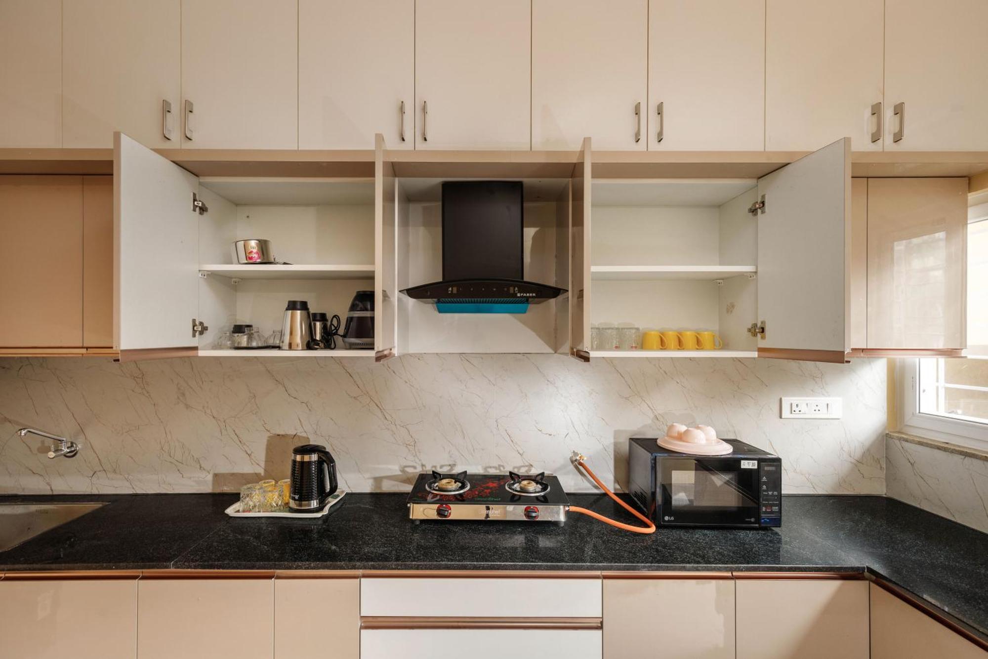 بنغالور Pinnacle Serviced Apartments المظهر الخارجي الصورة