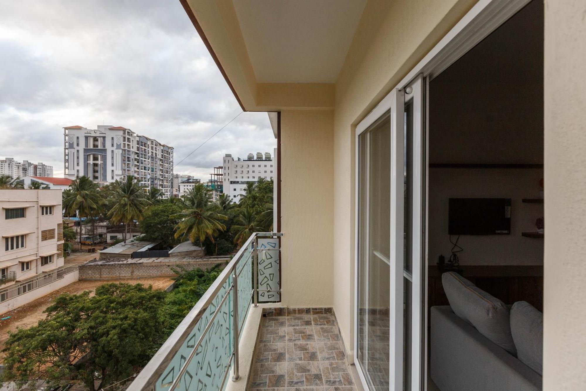 بنغالور Pinnacle Serviced Apartments المظهر الخارجي الصورة