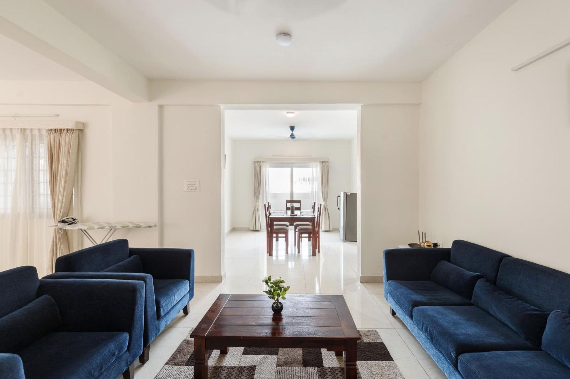 بنغالور Pinnacle Serviced Apartments المظهر الخارجي الصورة