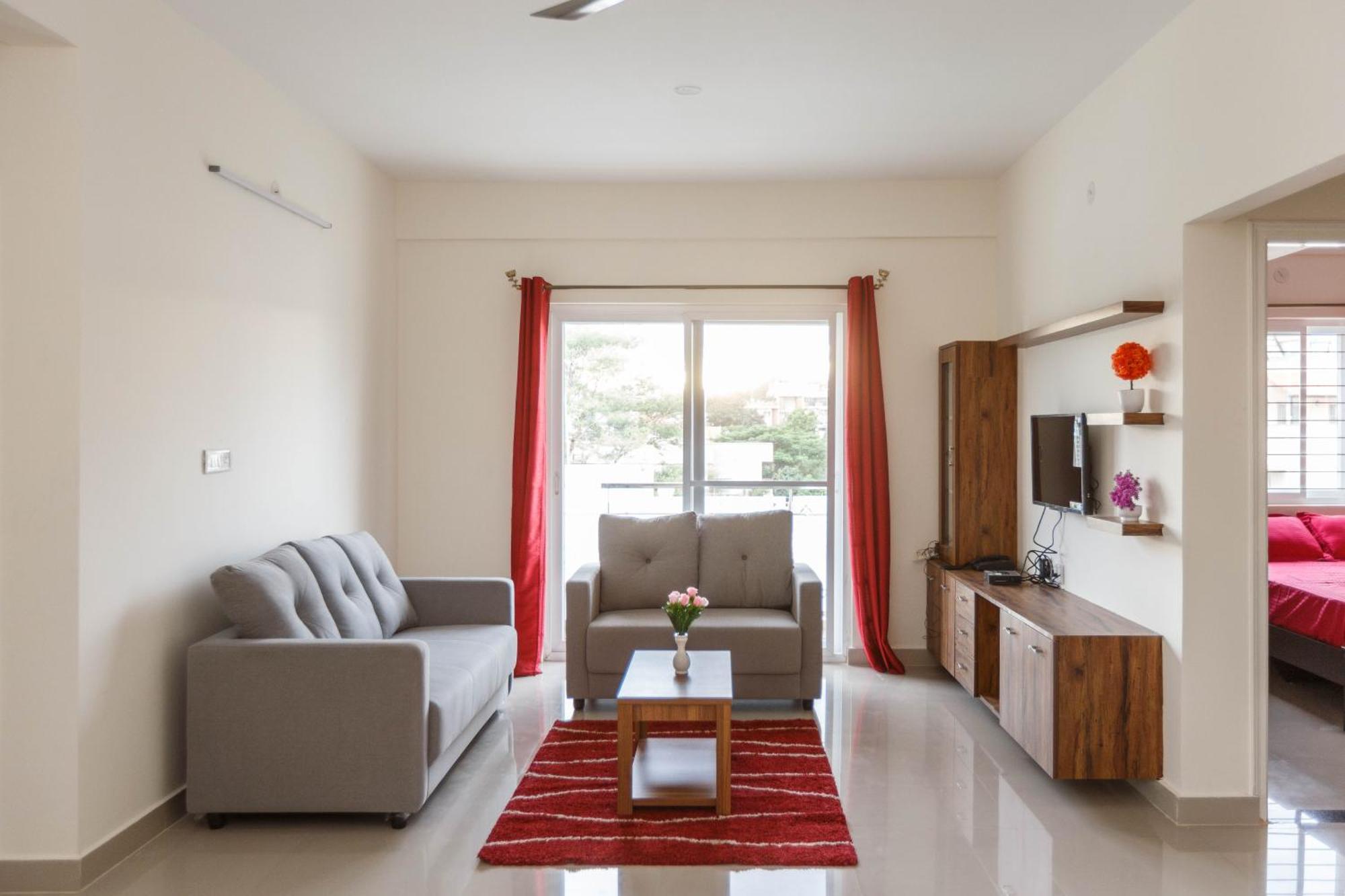 بنغالور Pinnacle Serviced Apartments المظهر الخارجي الصورة
